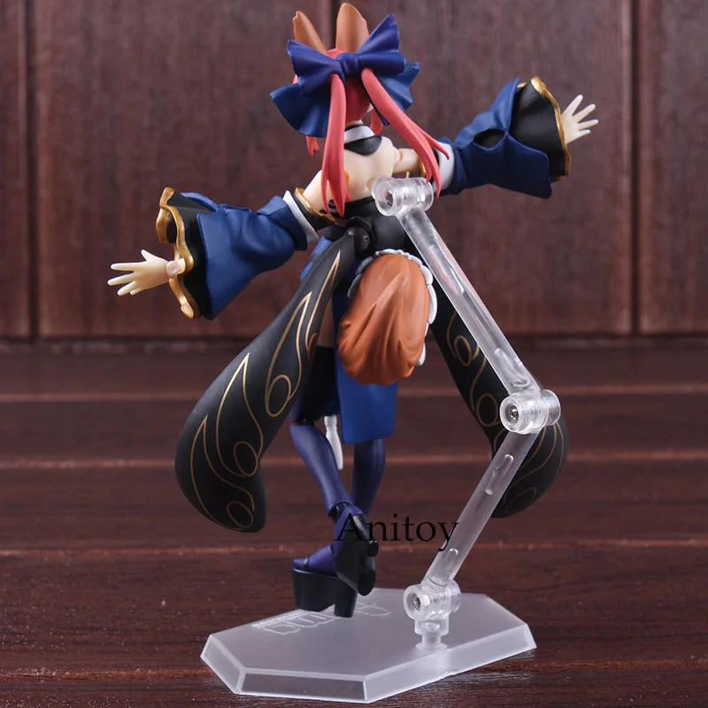 Аниме Figma 304 Fate/EXTRA Caster Tamamo No Mae ПВХ Fate Extra Figma ФИГУРКА СЕРИИ Коллекционная модель игрушки