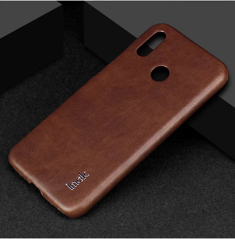 Чехол IMAK для Xiaomi Redmi Note 7, Винтажный чехол из искусственной кожи, жесткий чехол, чехол s для Xiaomi Redmi Note 7 6,3''