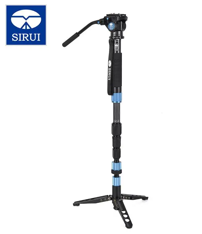 SIRUI p 224sr fiber di Carbonio Monopiede с VA 5 Video testa|Треноги| |