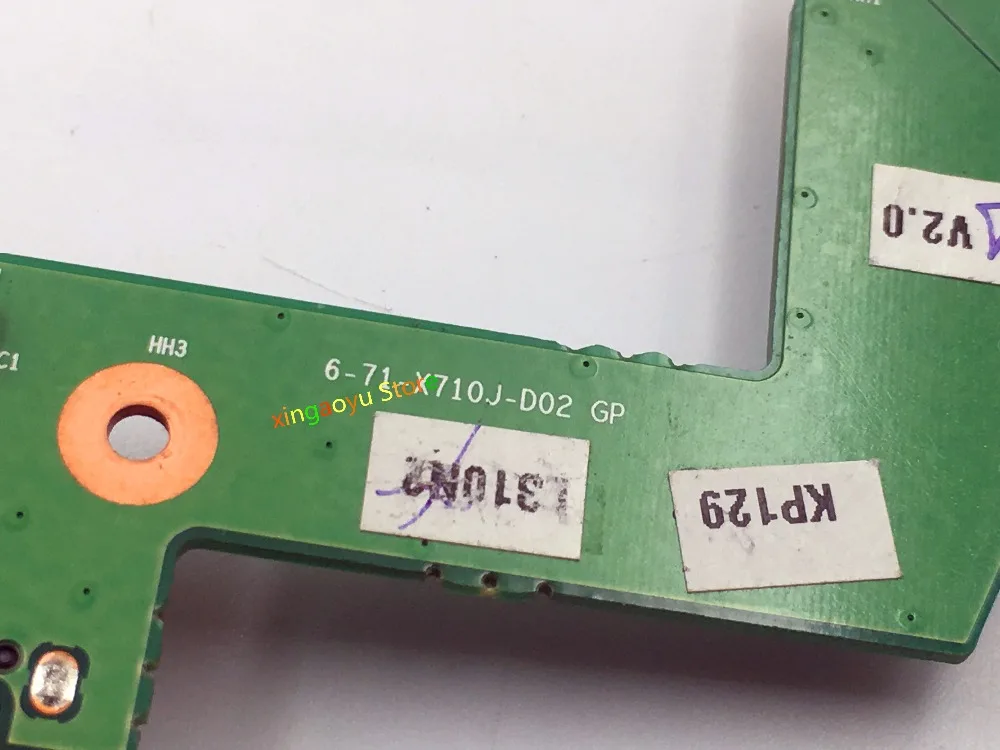 6-71-X710J-D02 GP For Raytheon for Hasee CLEVO Sager P170HM P175HM P170SM SATA HDD DVD Daughter Board | Компьютеры и офис