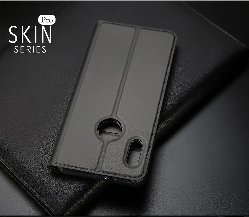 Для Xiaomi Redmi Note 5 Pro/mi 6X Новый список модный роскошный с магнитной застежкой PU