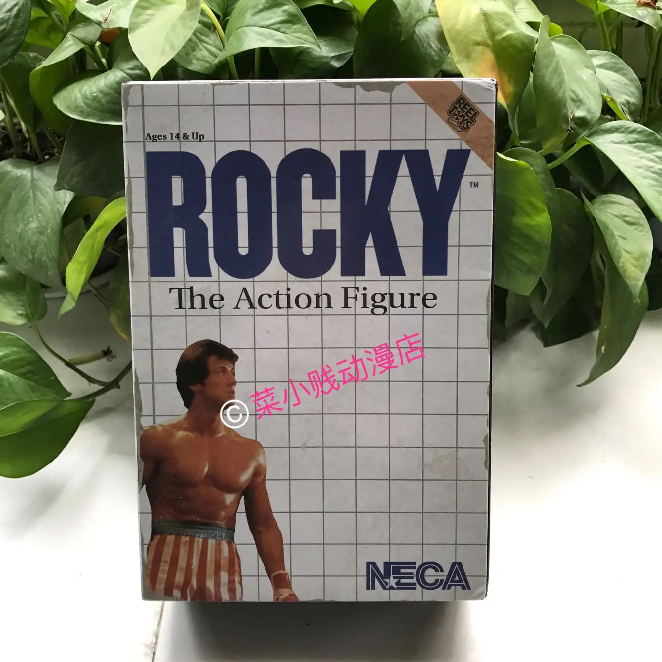 Фильм игрушка-Герой мультфильма rocky ROCKY Stallone носить американский флаг 7 дюймов фигурка Подвижная кукла