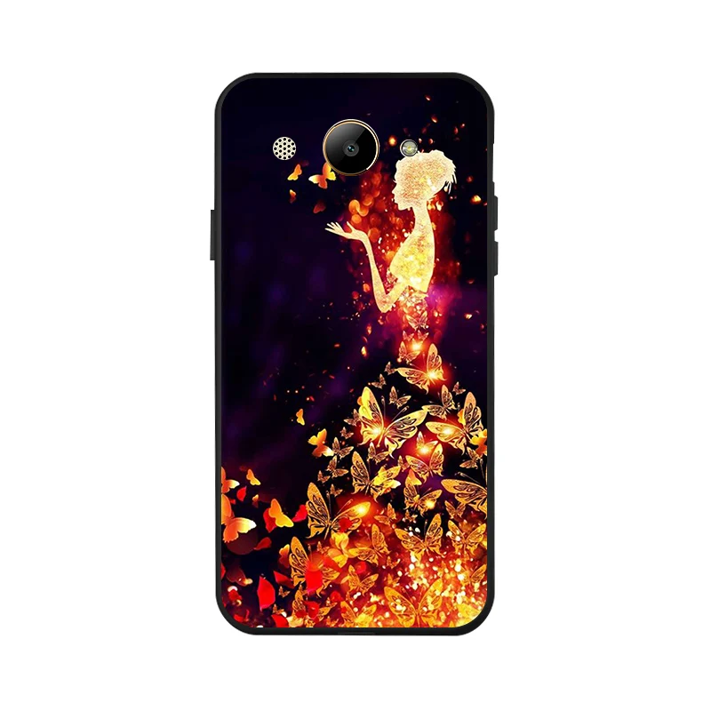 Чехол для huawei Y3, мягкий чехол с мультяшным рисунком для huawei Y3 /Y5 lite CRO-U00 CRO-L22 U00 5,", Чехол s Fundas