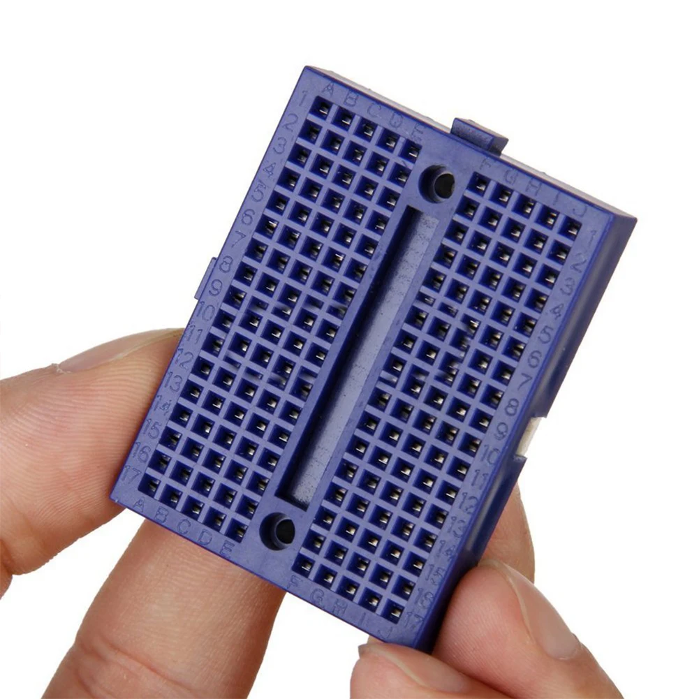 1 шт. 170 точек цветная плата мини маленькая для прототипирования Arduino Proto