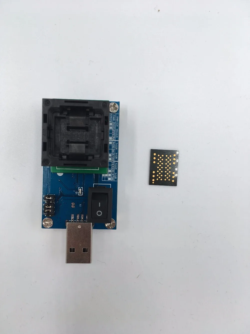 TSOP48 LGA52 BGA100 BGA132 BGA152 до DIP48 Alcor AU6989SN SSD чипы|Интегральные схемы| |