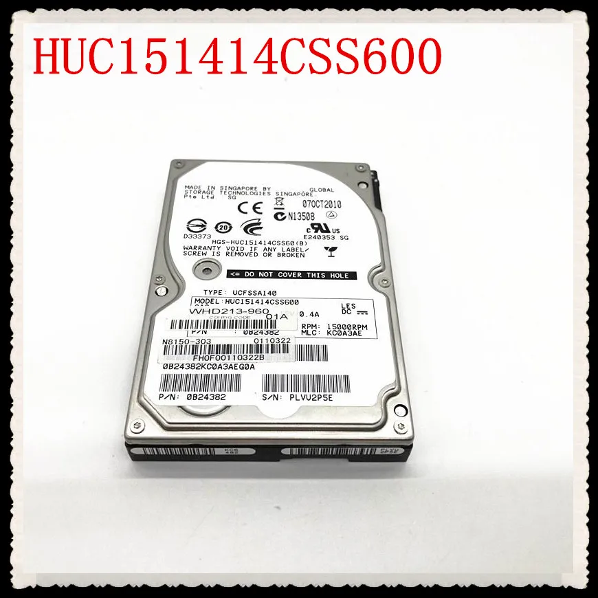 100% новый в коробке 3 года гарантии HUC151414CSS600 147G 15K 2,5 дюймов 6 ГБ SAS требуется больше углов фотографии, пожалуйста, свяжитесь со мной