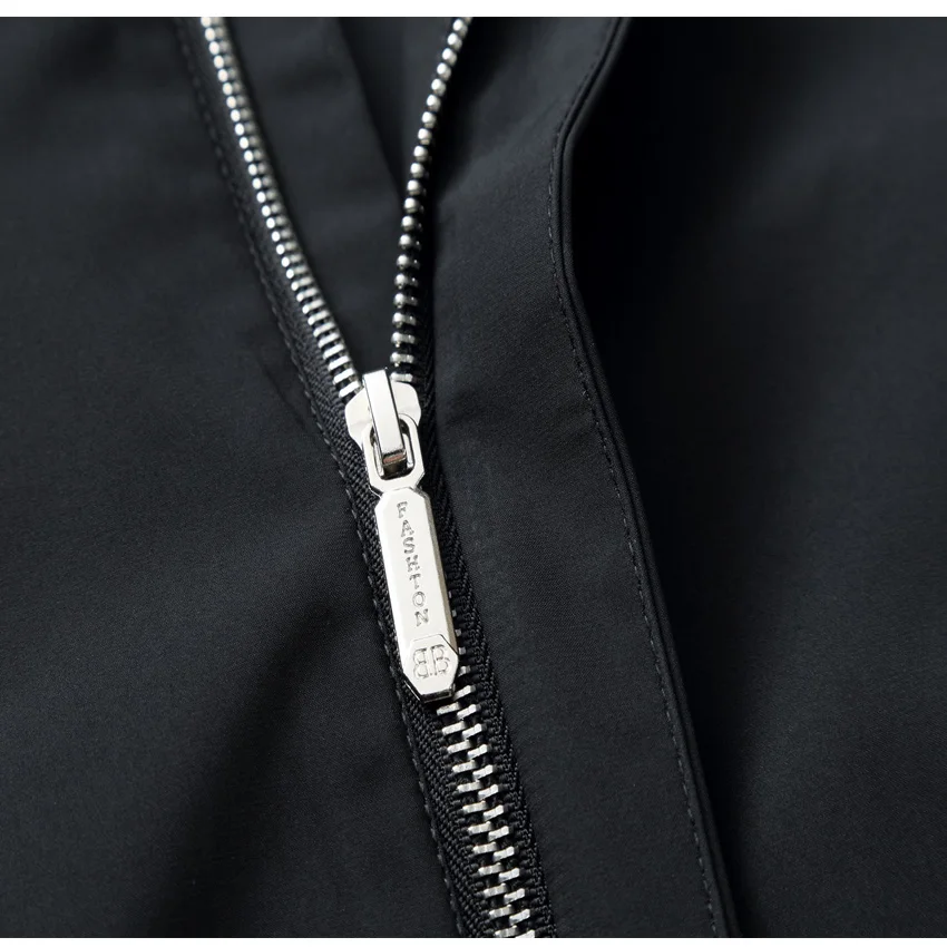 EICHOS 2020 тренчкот мужские длинные куртки с капюшоном пальто весна осень