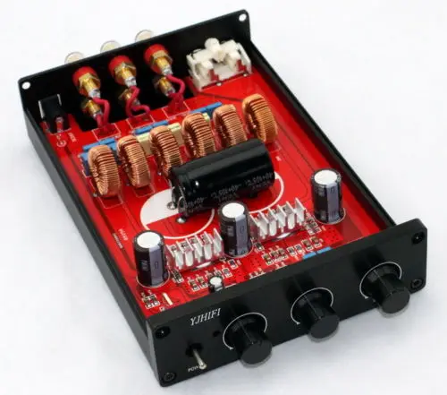 

Finished Class D Power AMP TPA3116 2.1 2 x50W100W Stereo HiFi Amplifier