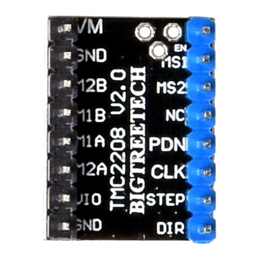 TMC2208 шаговый двигатель бесшумный драйвер StepStick бесшумный отличный Ramps 1,4 1,5 1,6 Reprap плата аксессуары для 3D принтера