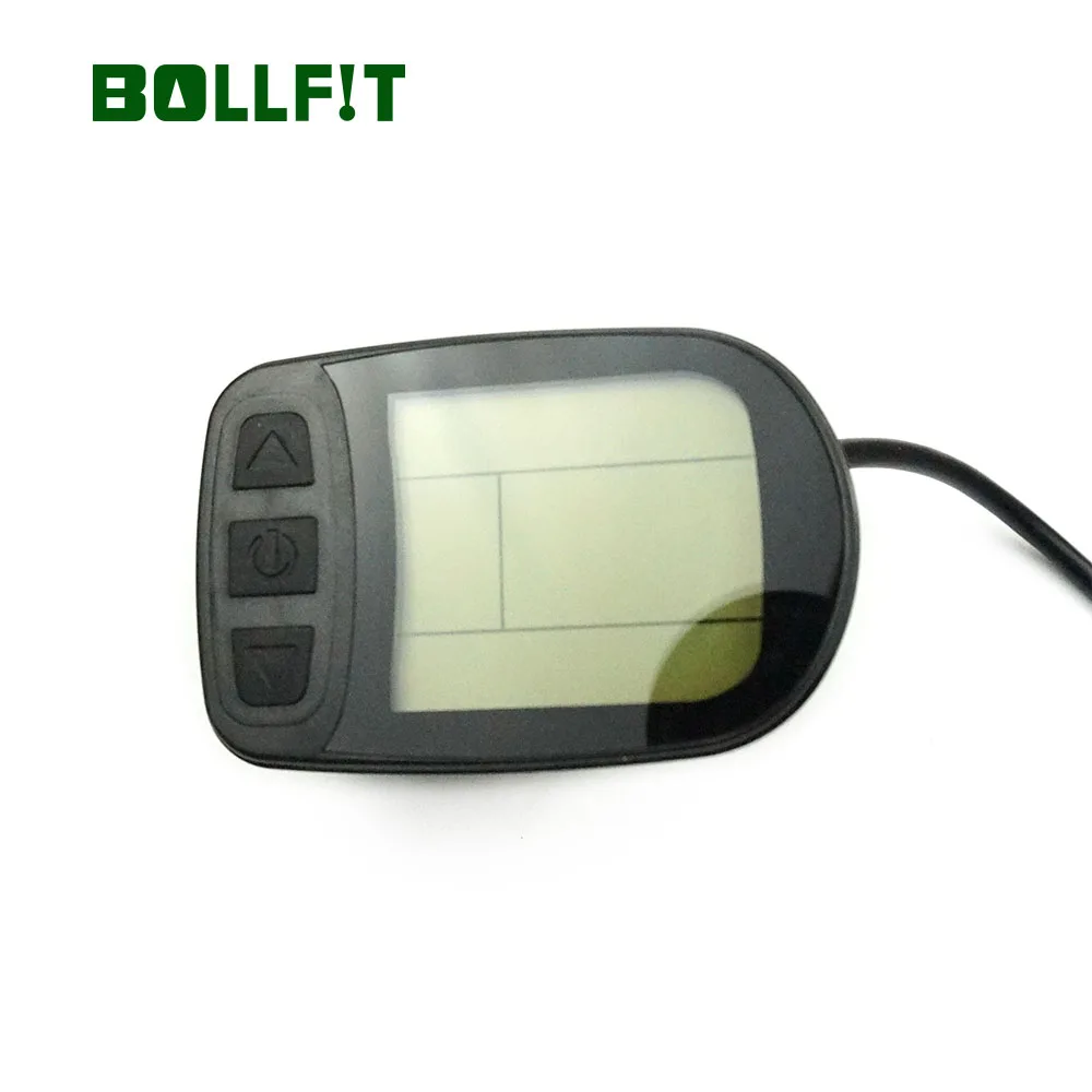 BOLLFIT KT LCD5 дисплей Ebike Kunteng KT интеллектуальная панель управления дисплей Электрический велосипед 24 в 36 в 48 в