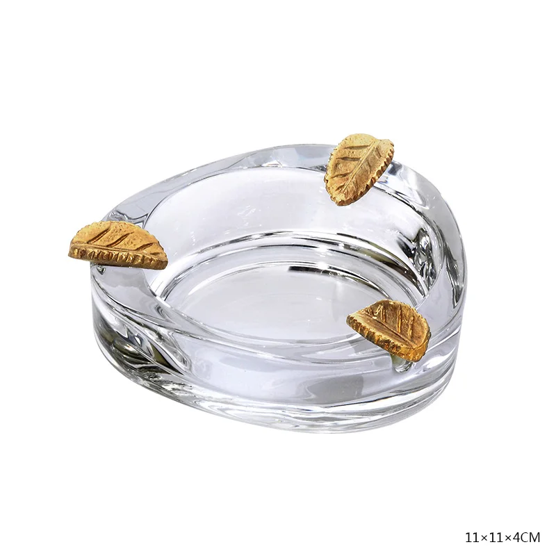 

CIGARLOONG cigar ashtray European bronze Austrian crystal ashtray CE-4306