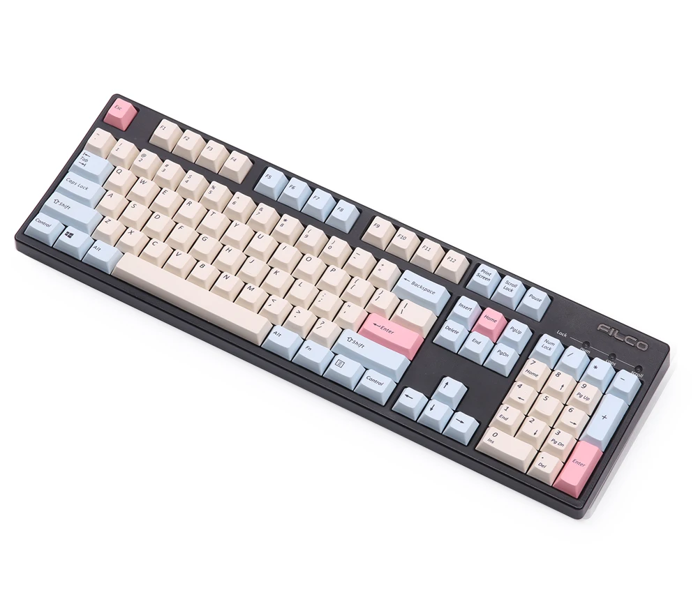 Вишневый профиль keycap краситель субкровать для diy клавиатуры pbt