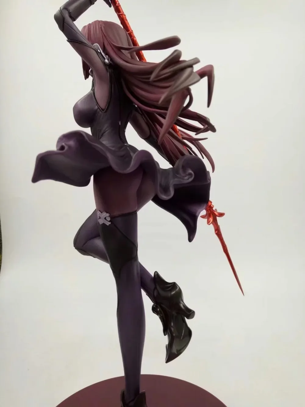 28 см Fate/Stay Night Fate Grand Order lancer scathach аниме фигурка ПВХ Новая коллекция Фигурки игрушки коллекция
