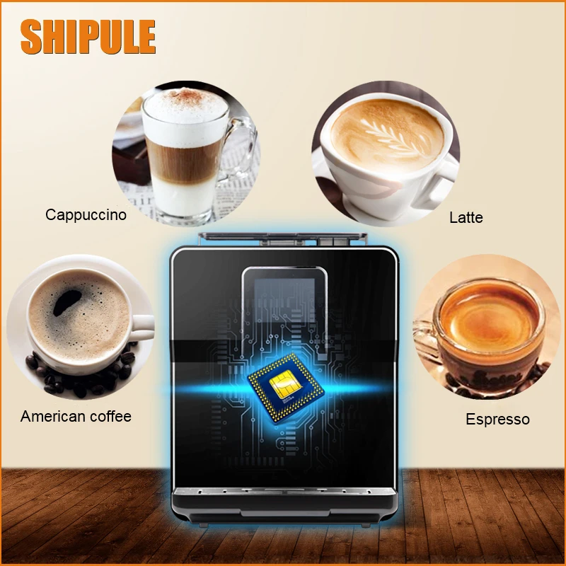 Электрическая мини-кофемашина для домашнего использования