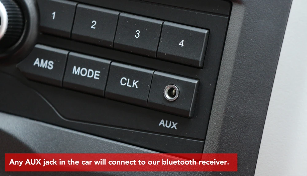 Handfree Автомобильный Bluetooth музыкальный приемник Универсальный 3,5 мм потоковый A2DP беспроводной авто AUX аудио адаптер с микрофоном для телефона MP3