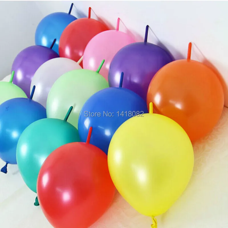 10 дюймовые воздушные шары в виде хвоста 30 шт./лот|tail balloons|balloons weddingparty supplies |