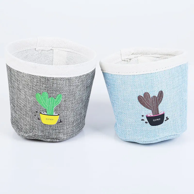 Новая корзина для хранения DIY рабочего стола Складывания Белья коробка игрушек