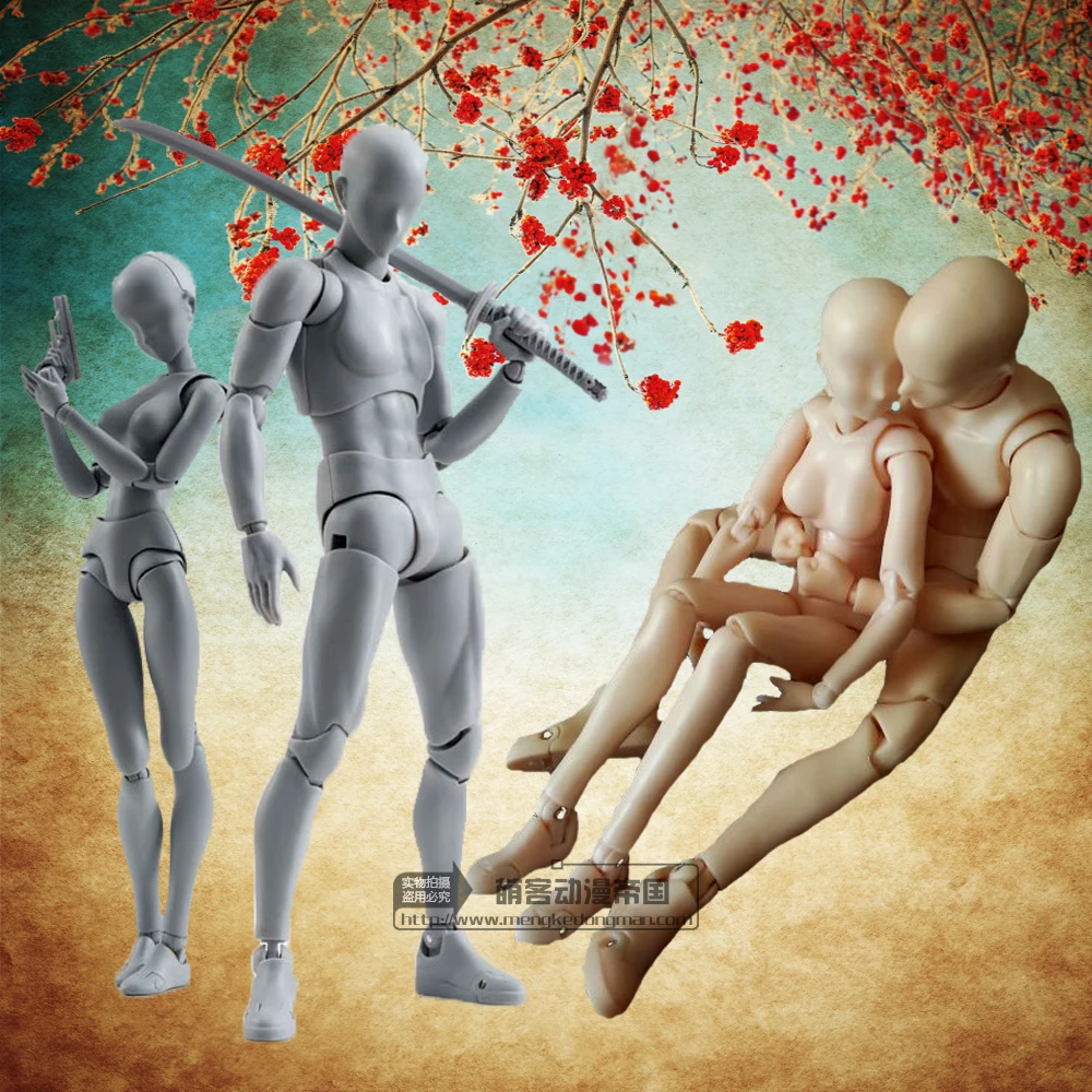 15 см экшн модель для рисования мультяшная кукла шарнир подвижный Сделано в Китае