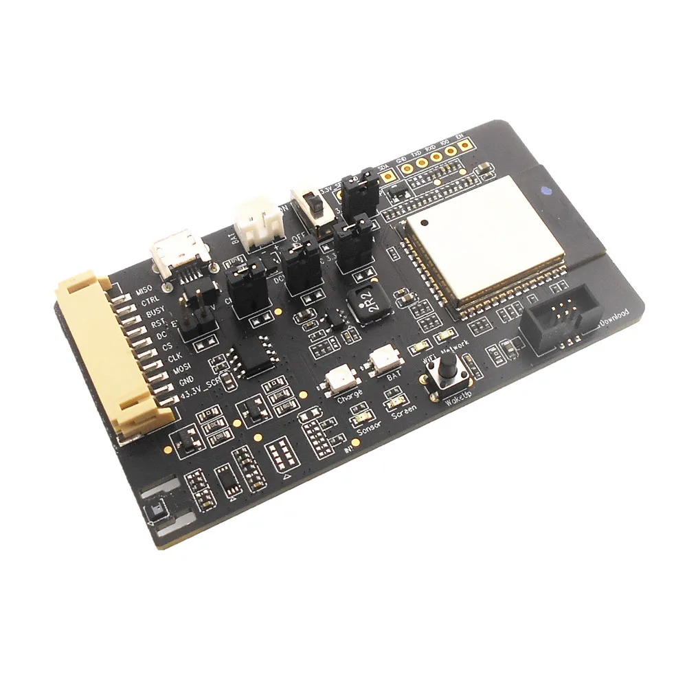 Макетная плата ESP32 для использования с ESP Prog и delage программой системой delaw (ESP Prog)