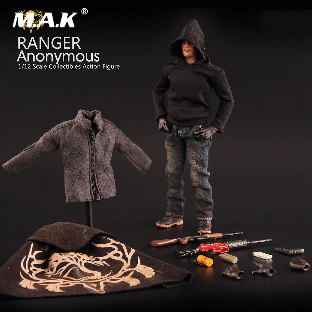 V00012 1/12 коллекционный полный набор Ranger Anonymous серии The Ranger Man Forester фигурка модель игрушки для фанатов коллекция подарок