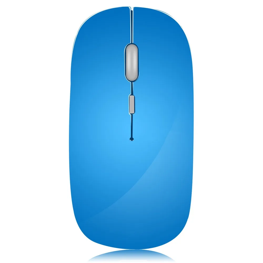 Беспроводная USB мышь VOBERRY 2 4 ГГц эргономичная игровая разноцветный светодиодный