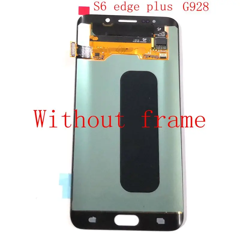 Amoled Протестировано хорошо для Samsung Galaxy S6 edge plus G928LCD с сенсорным стеклом полный