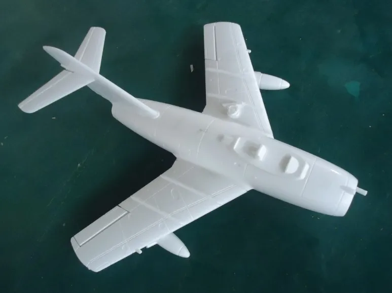 Mig15 50 мм EPO Электрический RC Jet модель игрушки белый комплект|Радиоуправляемые