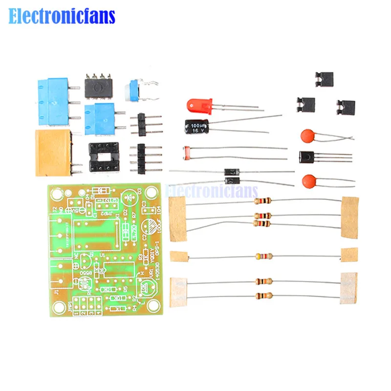 Светильник с дистанционным управлением Diy Kit светочувствительный электронный