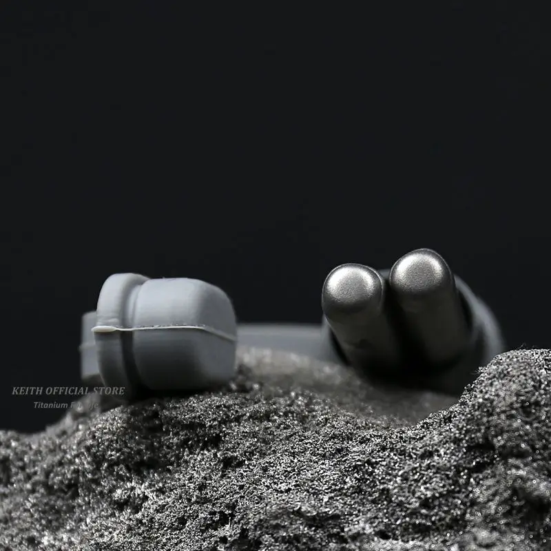 Китайские палочки для еды титановые Ti5820