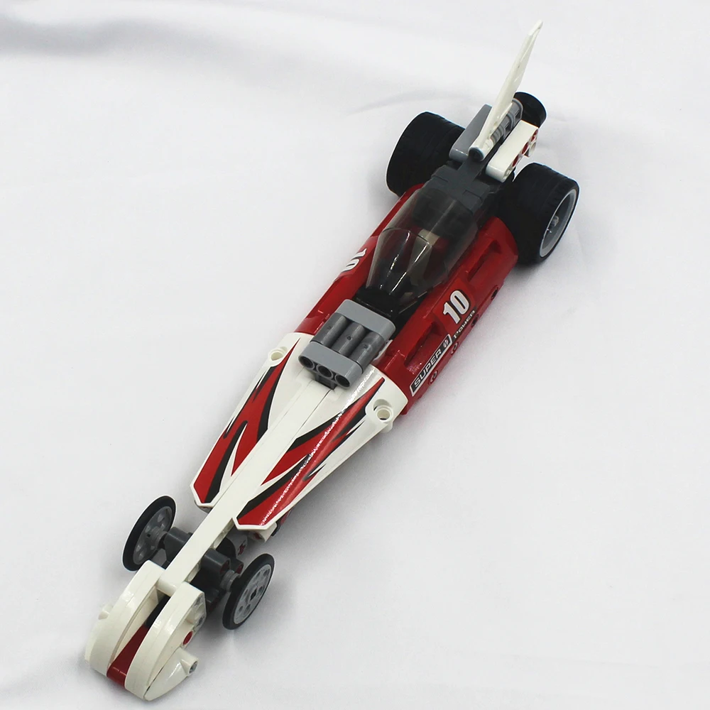 124 шт. Детский конструктор MOC технический фрикцион | Игрушки и хобби
