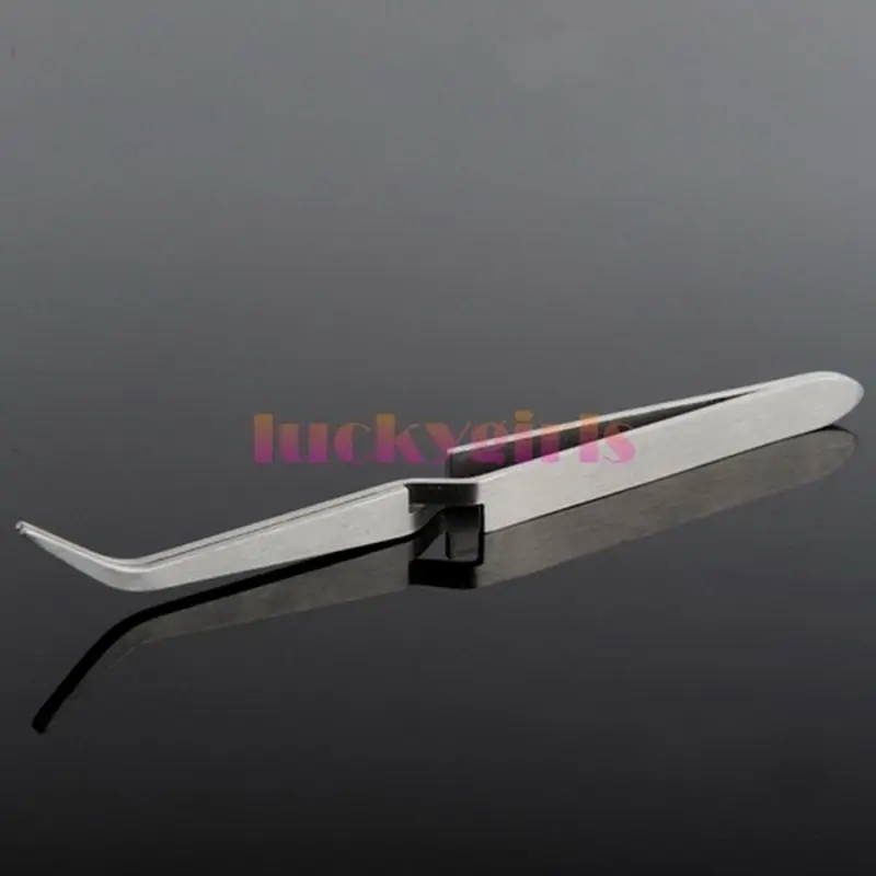 Акриловые УФ гелевые наконечники скульптурные пинцеты зажим для захвата ногтей