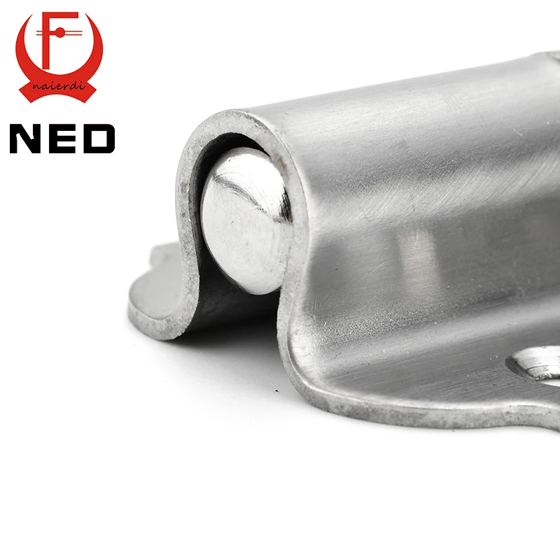 NED-5111 304 дверной болт из нержавеющей стали Защитный Рычаг фиксатор 4 дюйма