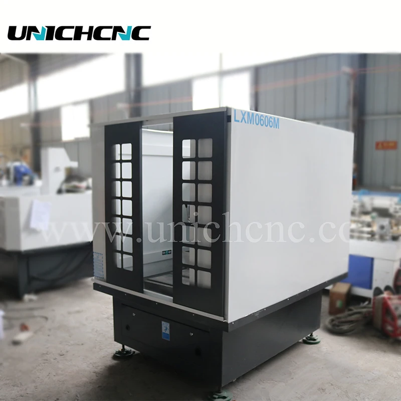 Новый тип cnc Металла гравер маршрутизатор машина с DSP NK 105 контроллер | Инструменты