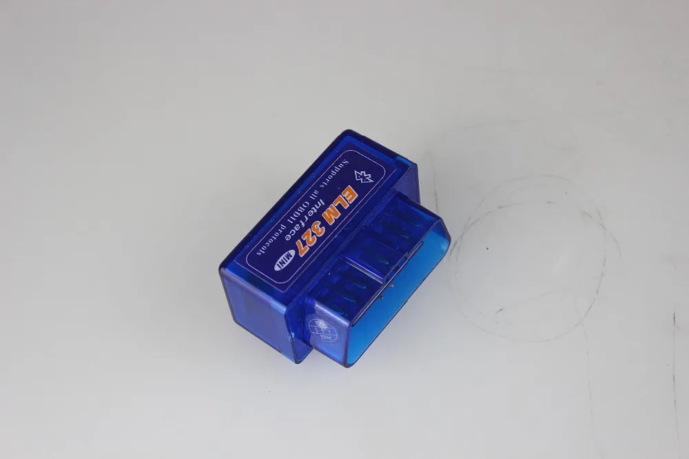 

1pcs ELM 327 V2.1 Bluetooth Vehicle Diagnostic Tool OBD2 OBD-II ELM327 Car Interface Scanner Works On Android