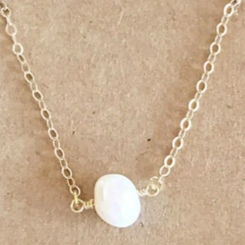 Chain Pearl Choker Necklace For Women Chocker necklaces &amp pendants colar collier femme colares bijoux Kolye gargantilha | Украшения и