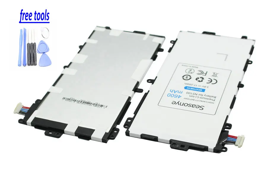 Сменный аккумулятор Seasonye 1x SP3770E1H 4600 мАч + инструменты для планшета Samsung Tab Note 8 0 510 3G