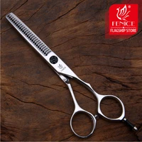 fenice professional 5 75 inch japanese 440c hair cutting thinning scissors home barber salon styling thinning shears barber shop