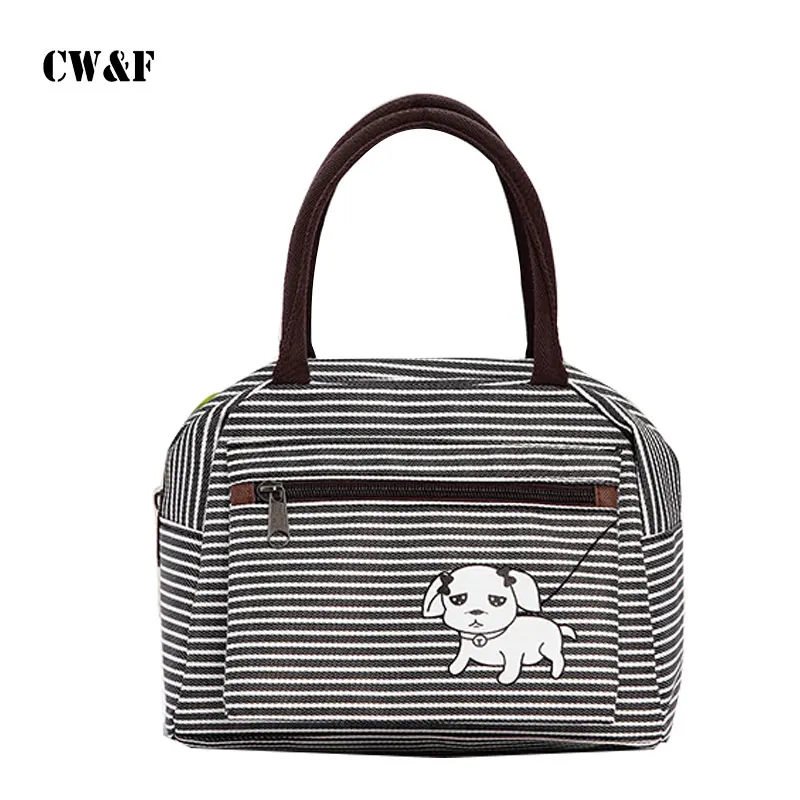 Сумка тоут для ланча из ткани Оксфорд холодильник Термосумка пикника