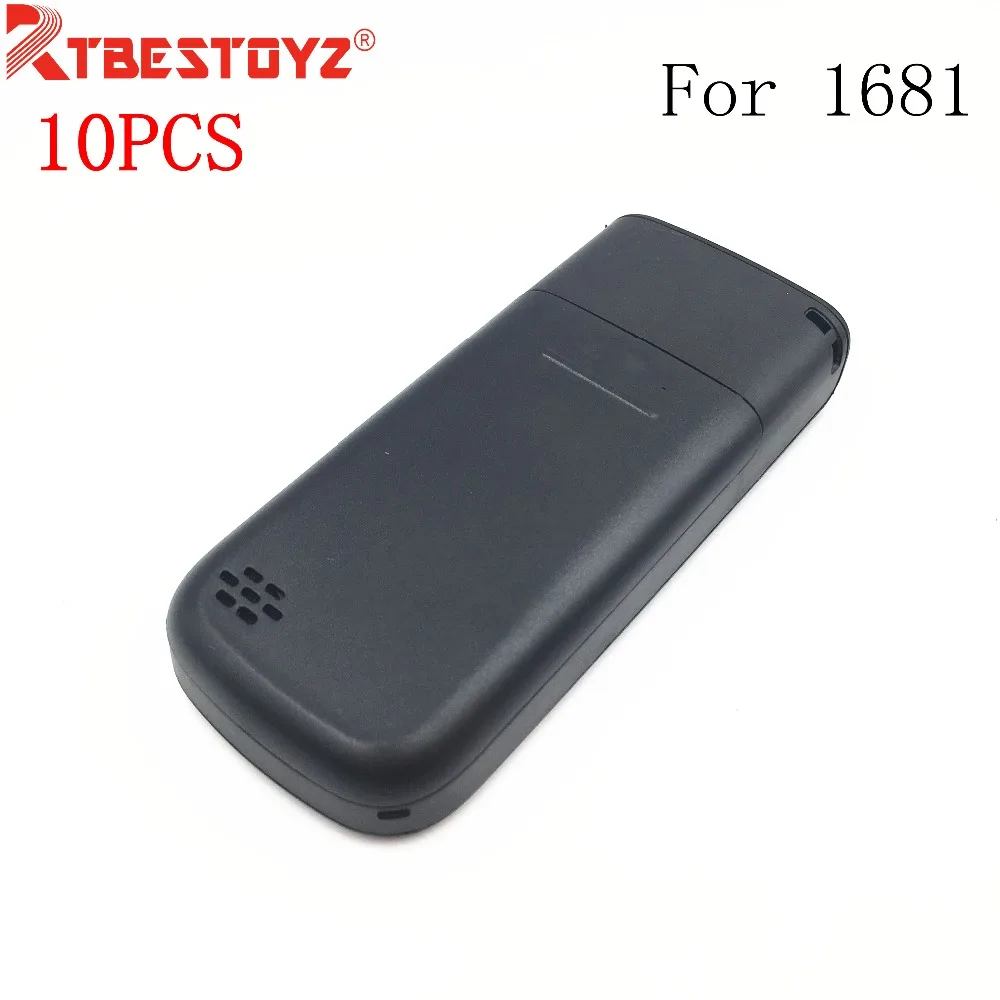 

10Pcs/Lot For Nokia Lumia 1681 Housing Cover Door Frame + Battery Back cover+Keypad+Logo Black Replacement Parts