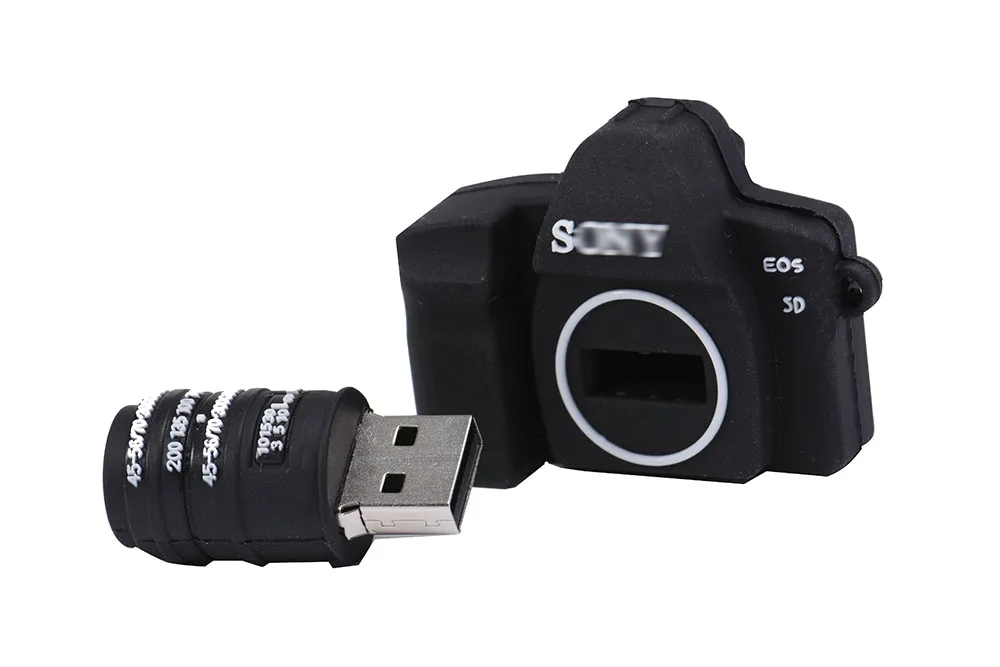 JASTER креативный U диск маленькая камера модель серия usb флеш-накопитель usb 2,0 4 ГБ/8 ГБ/16 ГБ/32 ГБ/64 Гб/128 ГБ флеш-память U диск подарок