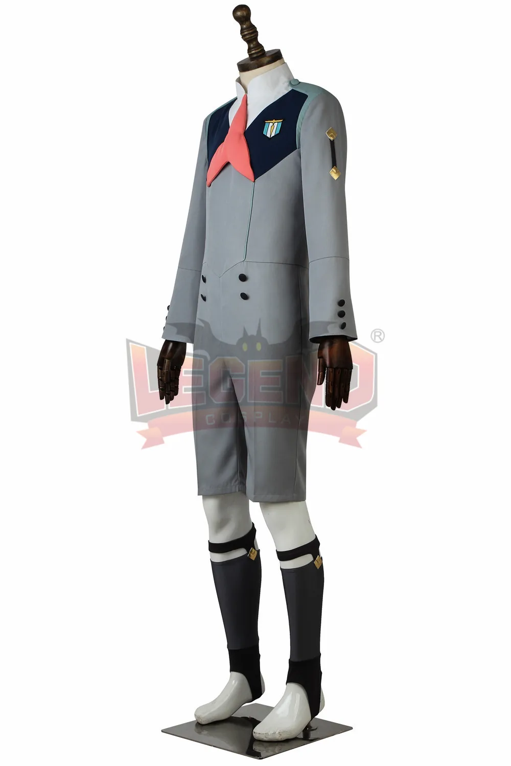 DARLING in the FRANXX Код: 016 HIRO Косплей Костюм для взрослых индивидуальный пошив все