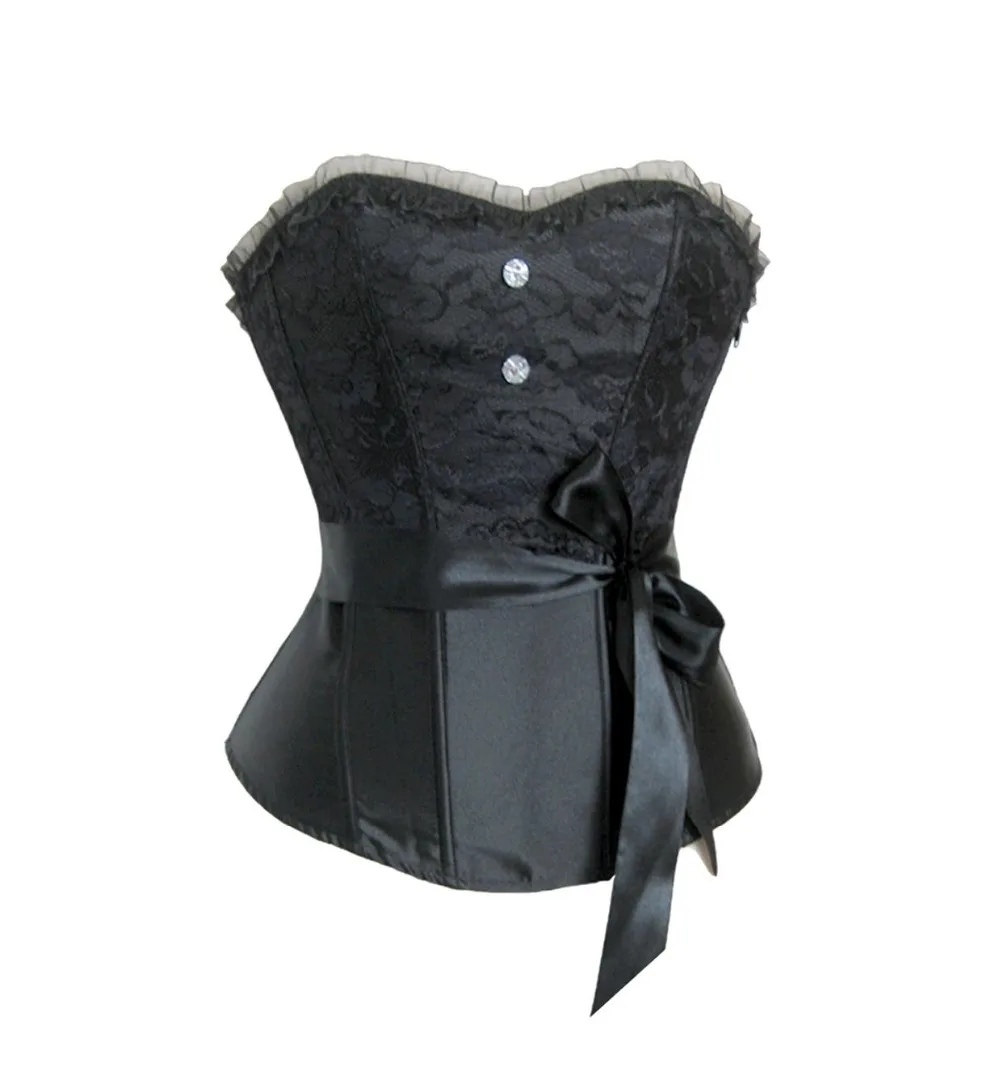 2016 элегантный женский атласный корсет для невесты обхват груди бюстье с бандажом
