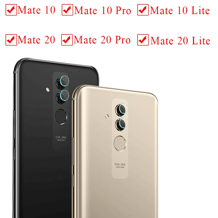 Защитное стекло для камеры Huawei mate 20 Lite Pro закаленное Huavei mate20Lite 20Pro 10light 10pro Защита