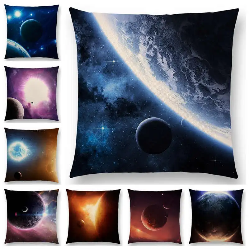 Горячая Распродажа загадочная Вселенная огромное пространство красивые планеты