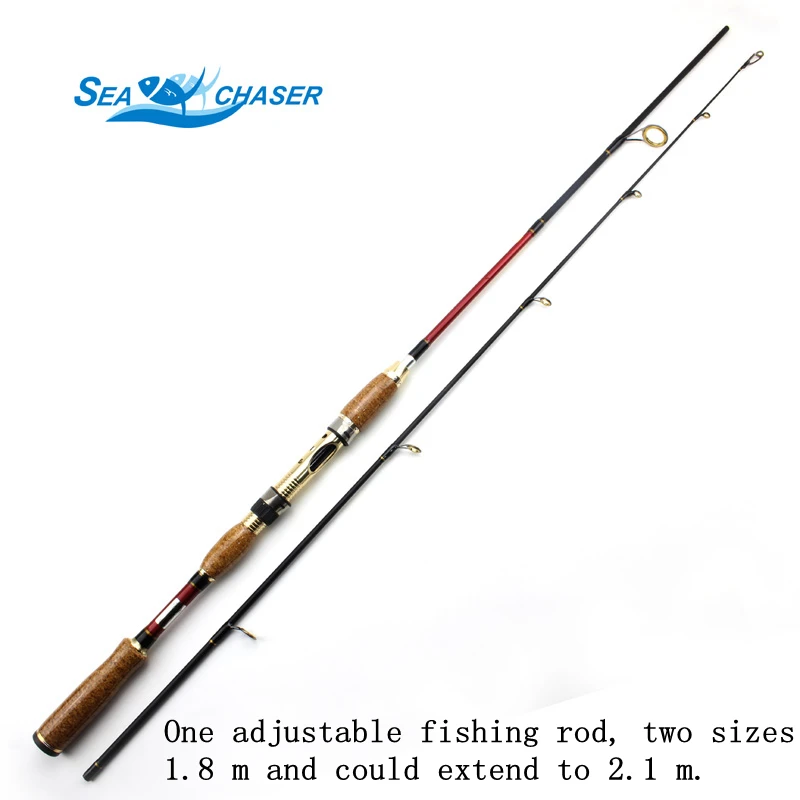 Кастинговое удилище для приманки класс M 1 8 2 м 10 25 г 16lb|spinning rod|lure rodfishing rod |