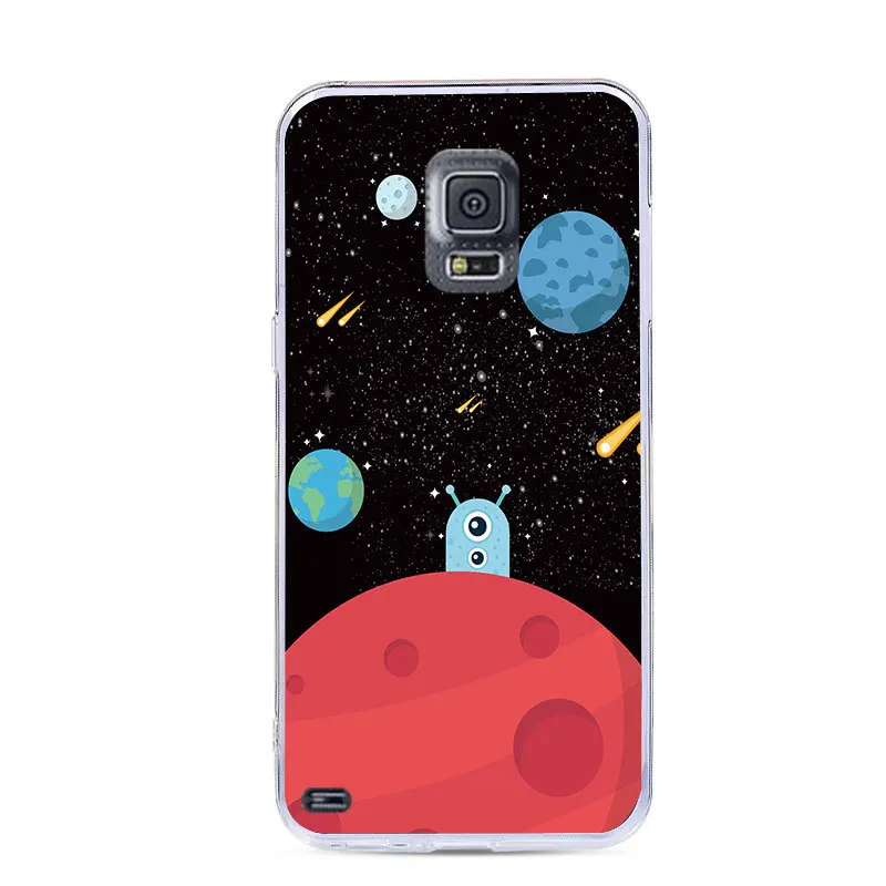 CALROVTE Симпатичные, из мягкого ТПУ чехол для телефона для samsung Galaxy S5 Mini G800 G900F I9600 Силиконовая задняя крышка для samsung S5 S 5 Mini чехол s
