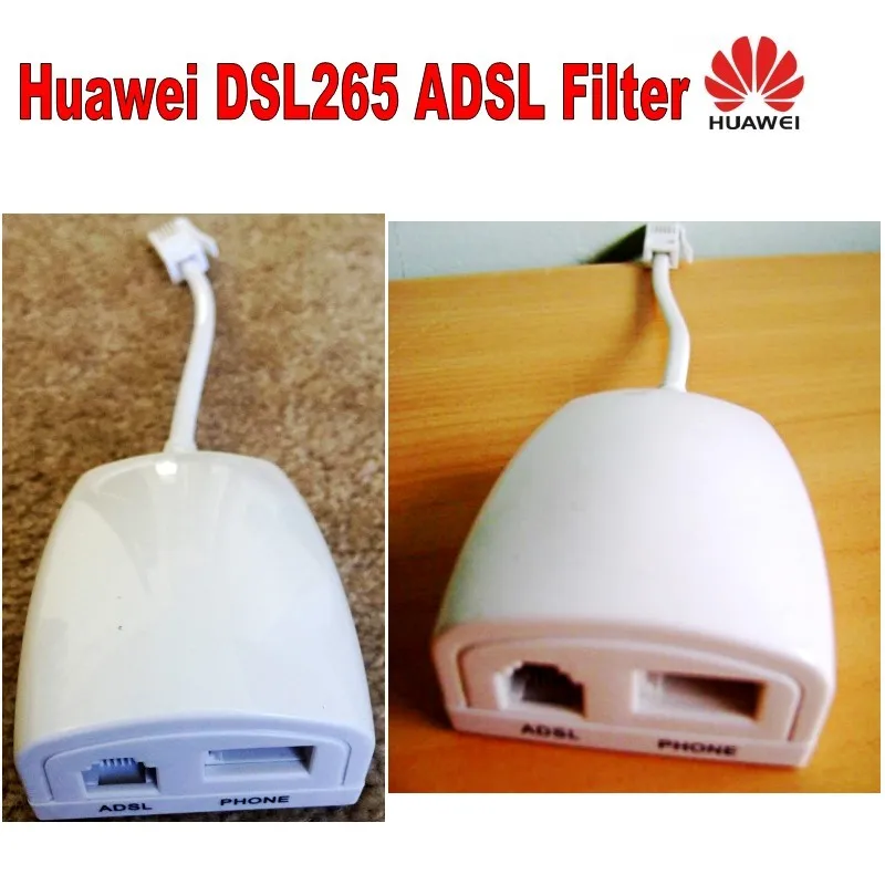 Лот шт. из 10 шт HUAWEI DSL265 ADSL Телефон фильтр