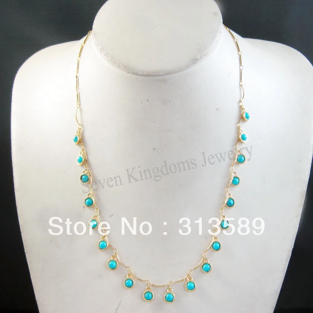 Набор сережек с великолепными синими камнями желтое золото GP верхний слой