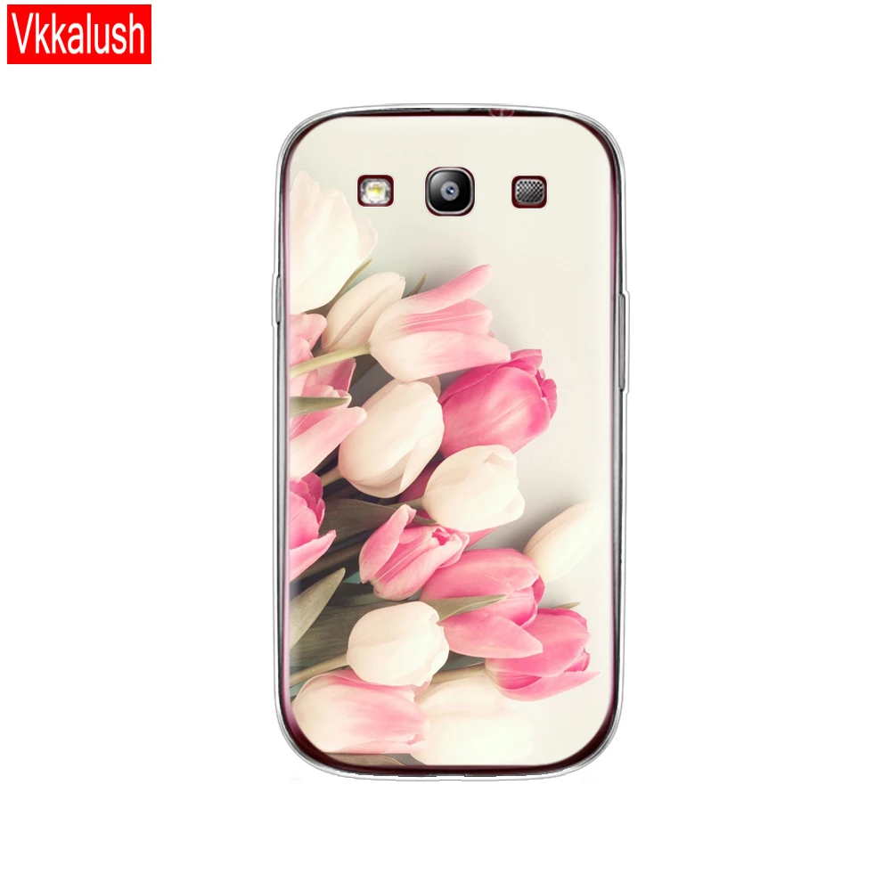 80001 Мягкий силиконовый чехол ТПУ для samsung Galaxy S3 чехол I9300 чехол для samsung S3 чехол силиконовый чехол - Цвет: 80001