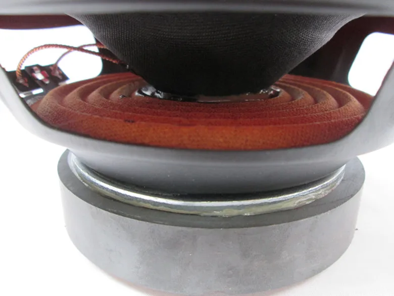 8 дюймов HiFi wooofer бас динамик книжная полка Авто Рупорные колонки DIY 4 Ом пиковая мощность 200 Вт 2 шт./лот